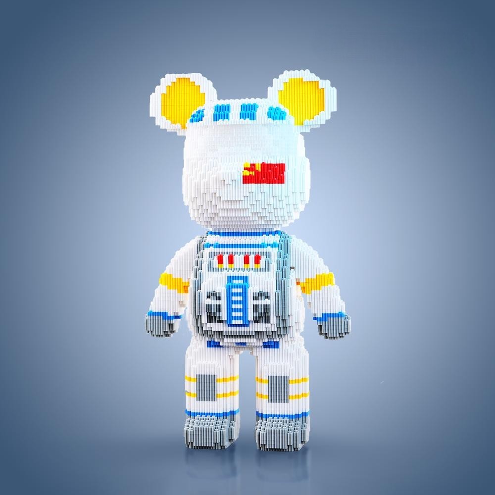 Bären Micro Bricks | Bauabenteuer Set