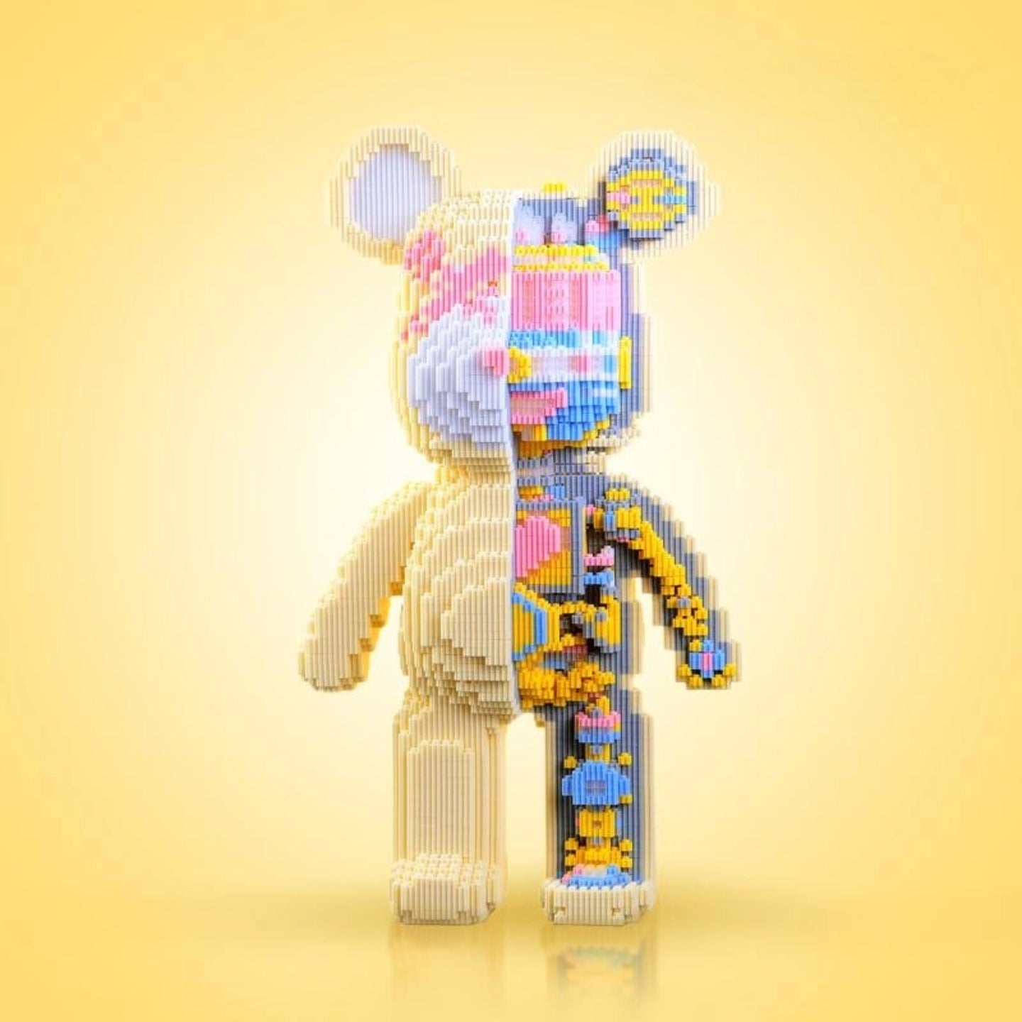 Bären Micro Bricks | Bauabenteuer Set
