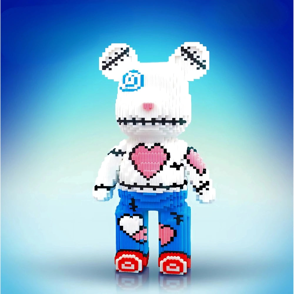 Bären Micro Bricks | Bauabenteuer Set